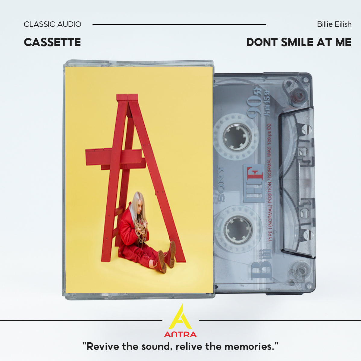 Billie Eilish Cassette Collection – Modern Pop Icons in Analog