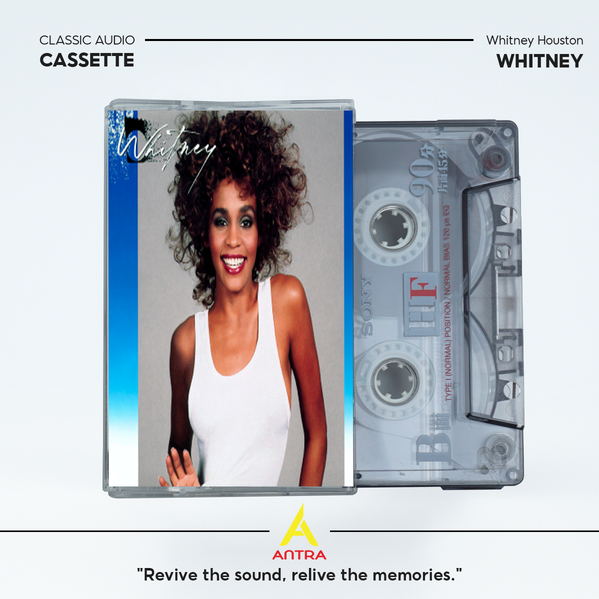 Love Music Cassette Collection – Timeless Soul & Heartfelt Classics