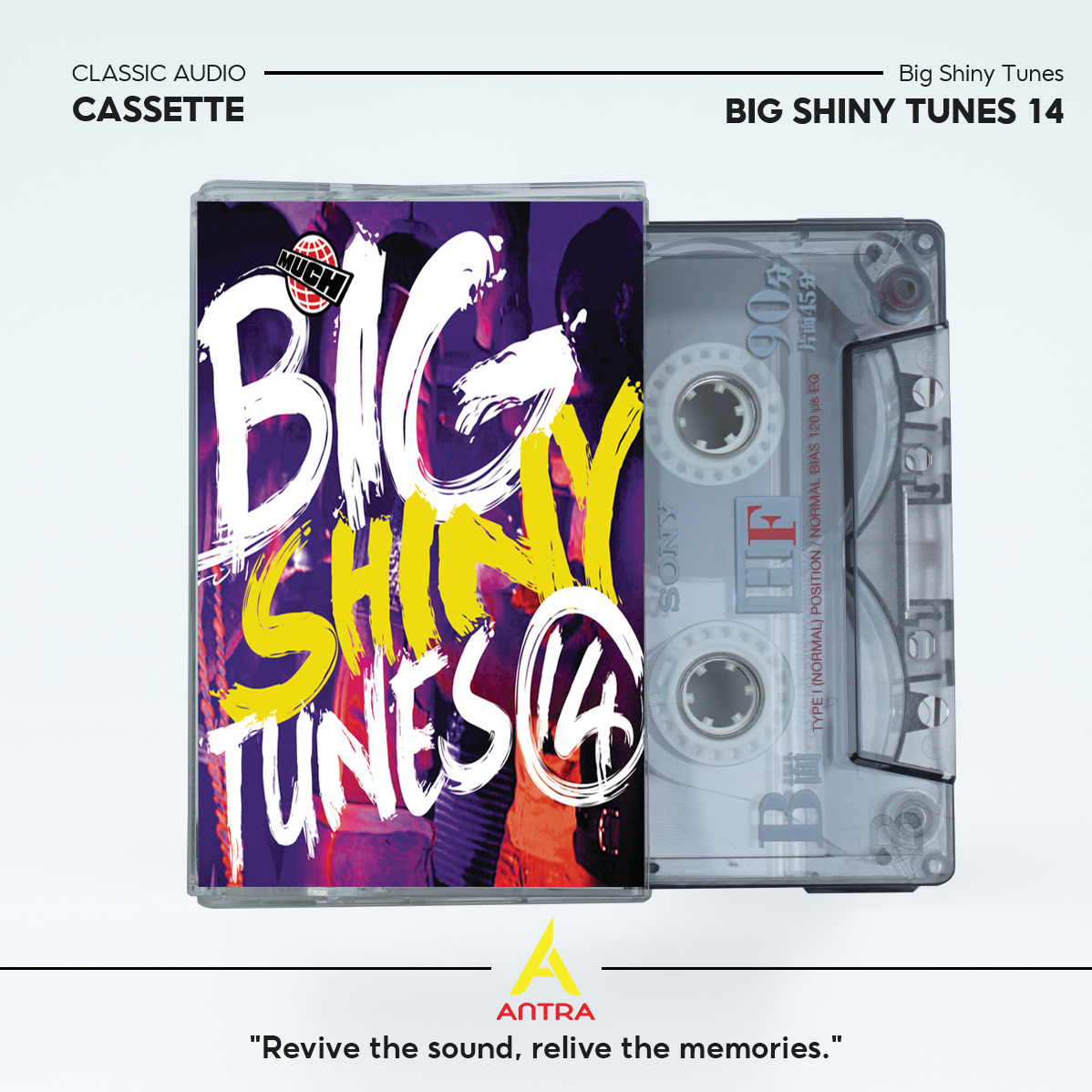 Big Shiny Tunes Cassette Collection – Vol. 11 to 14