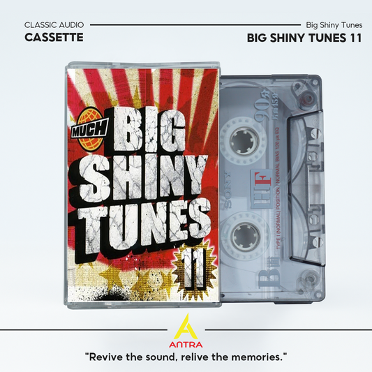 Big Shiny Tunes Cassette Collection – Vol. 11 to 14