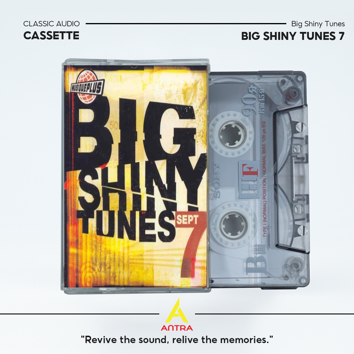 Big Shiny Tunes Cassette Collection – Vol. 6 to 10