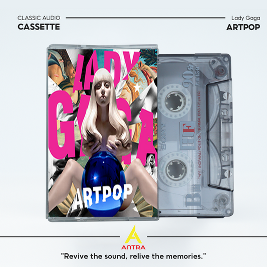 Lady Gaga Cassette Bundle | Retro Pop & Jazz Collectible Mixtape Set