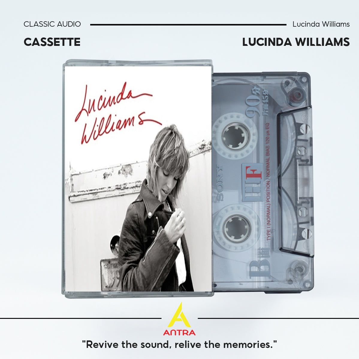 Lucinda Williams Cassette Tape Collection – Car Wheels on a Gravel Road, Essence, West & More – Country Folk Rock Classics