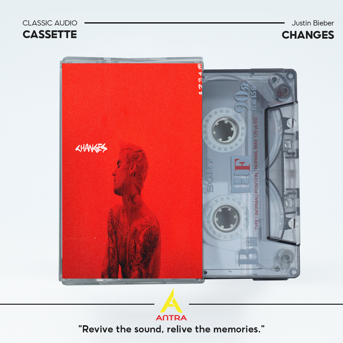 Justin Bieber Cassette Collection – Iconic Albums for Beliebers & Analog Lovers