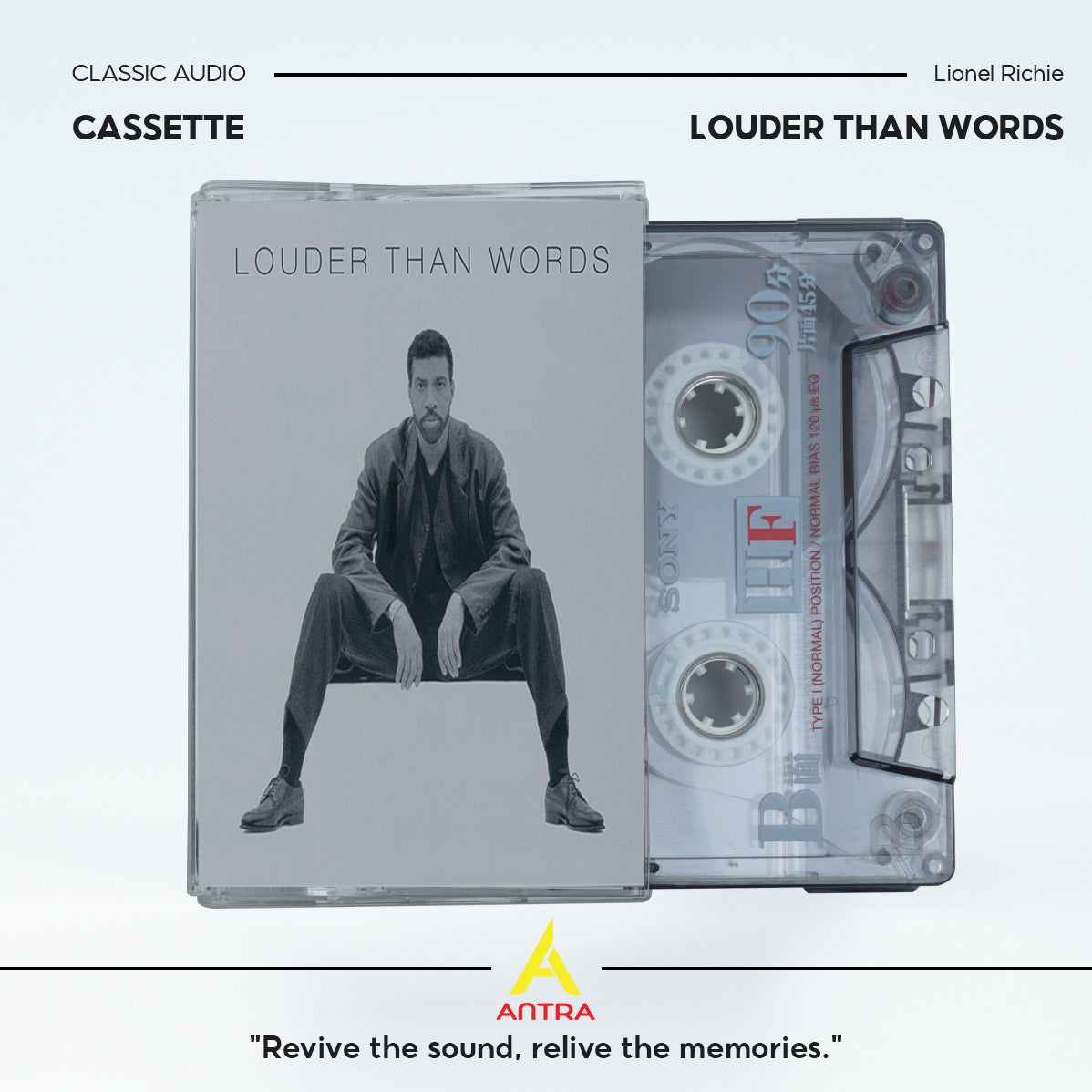 Lionel Richie Cassette Tape Collection – Timeless Soul, Pop & R&B Classics