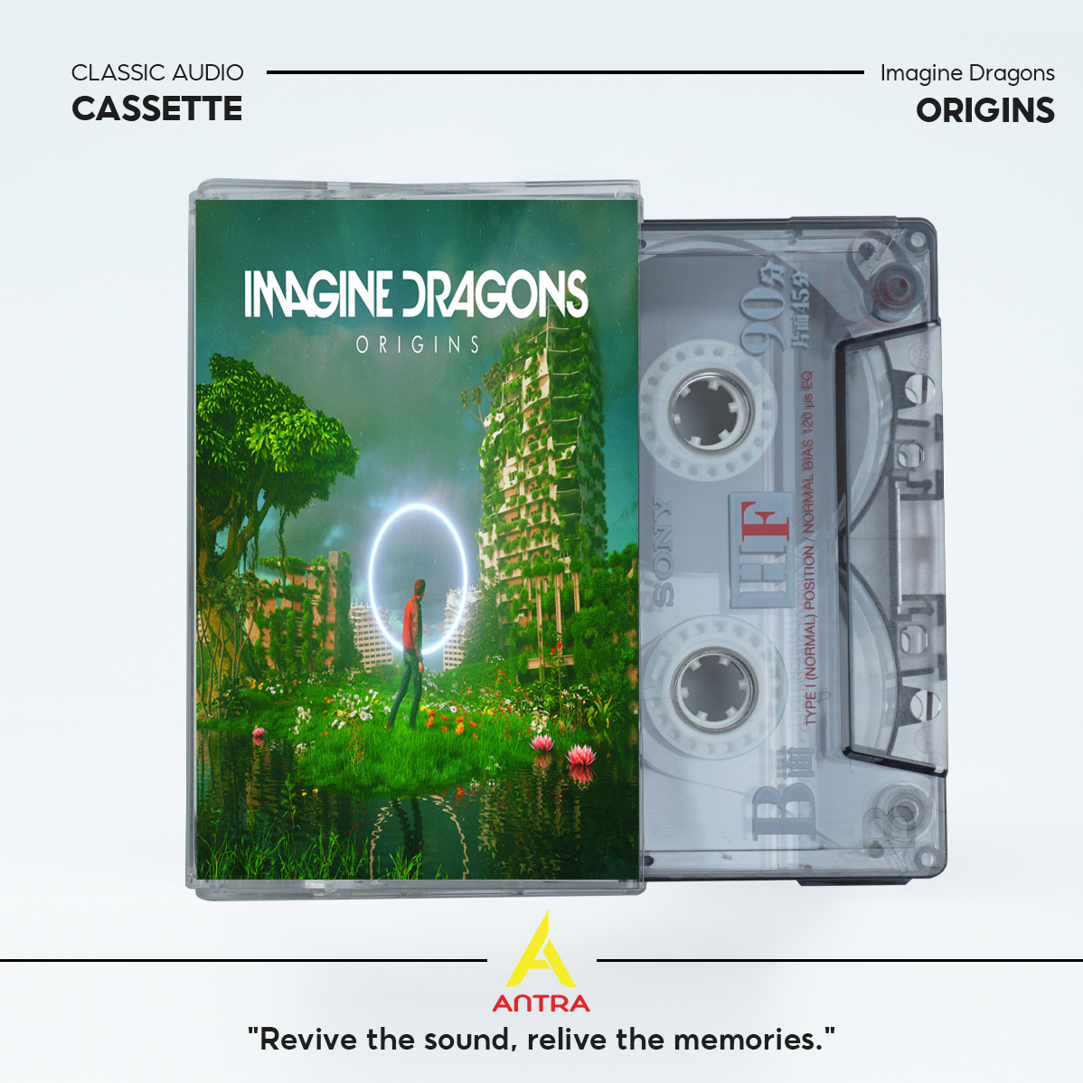 Imagine Dragons Cassette Collection – Complete Studio Albums in Analog Sound