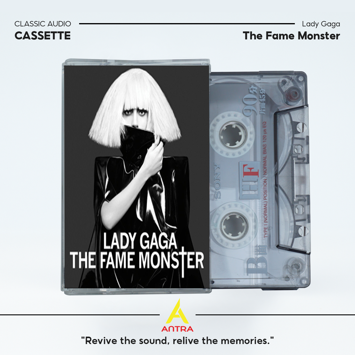 Lady Gaga Cassette Collection | Vintage Pop Icon Retro Mixtape Set