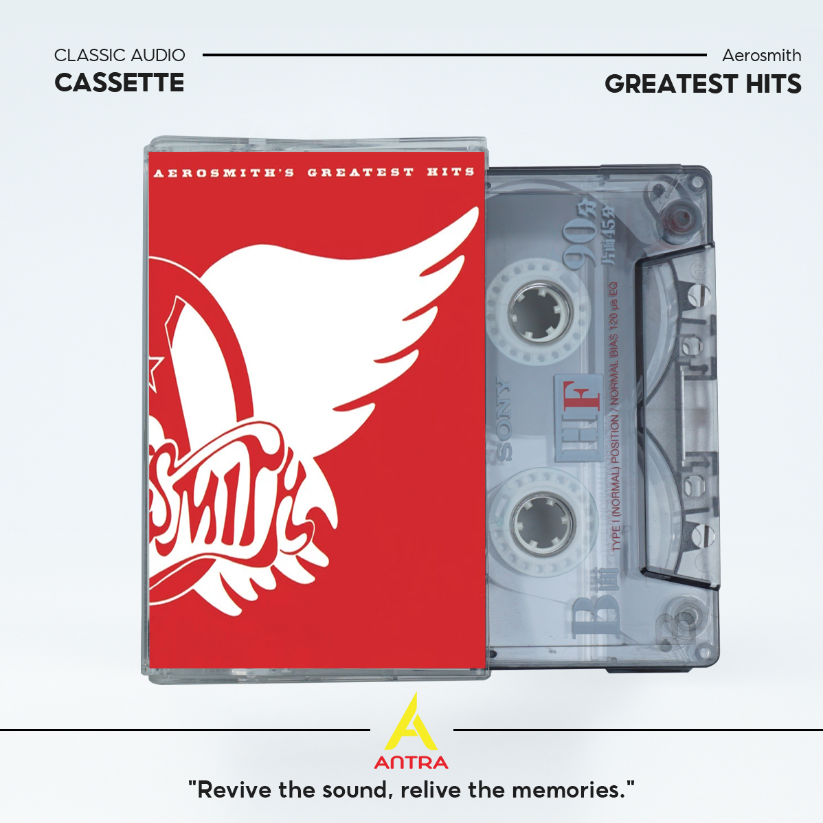 Aerosmith Cassette Collection – Legendary Rock Anthems & Timeless Classics