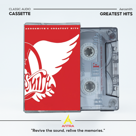 Aerosmith Cassette Collection – Legendary Rock Anthems & Timeless Classics