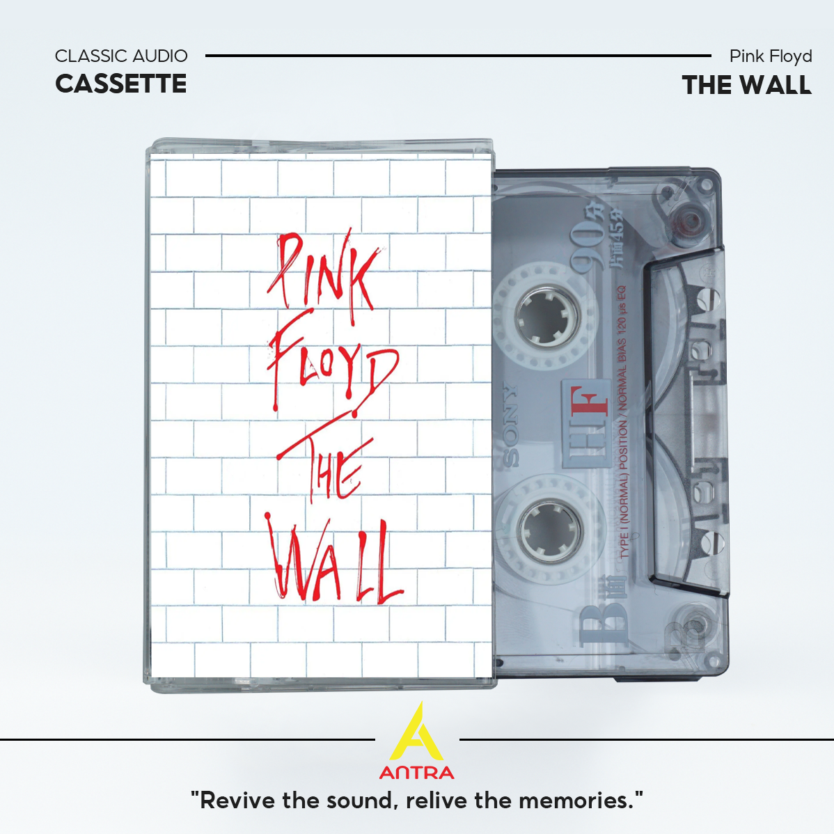 Pink Floyd Cassette Collection – Psychedelic & Progressive Rock Classics