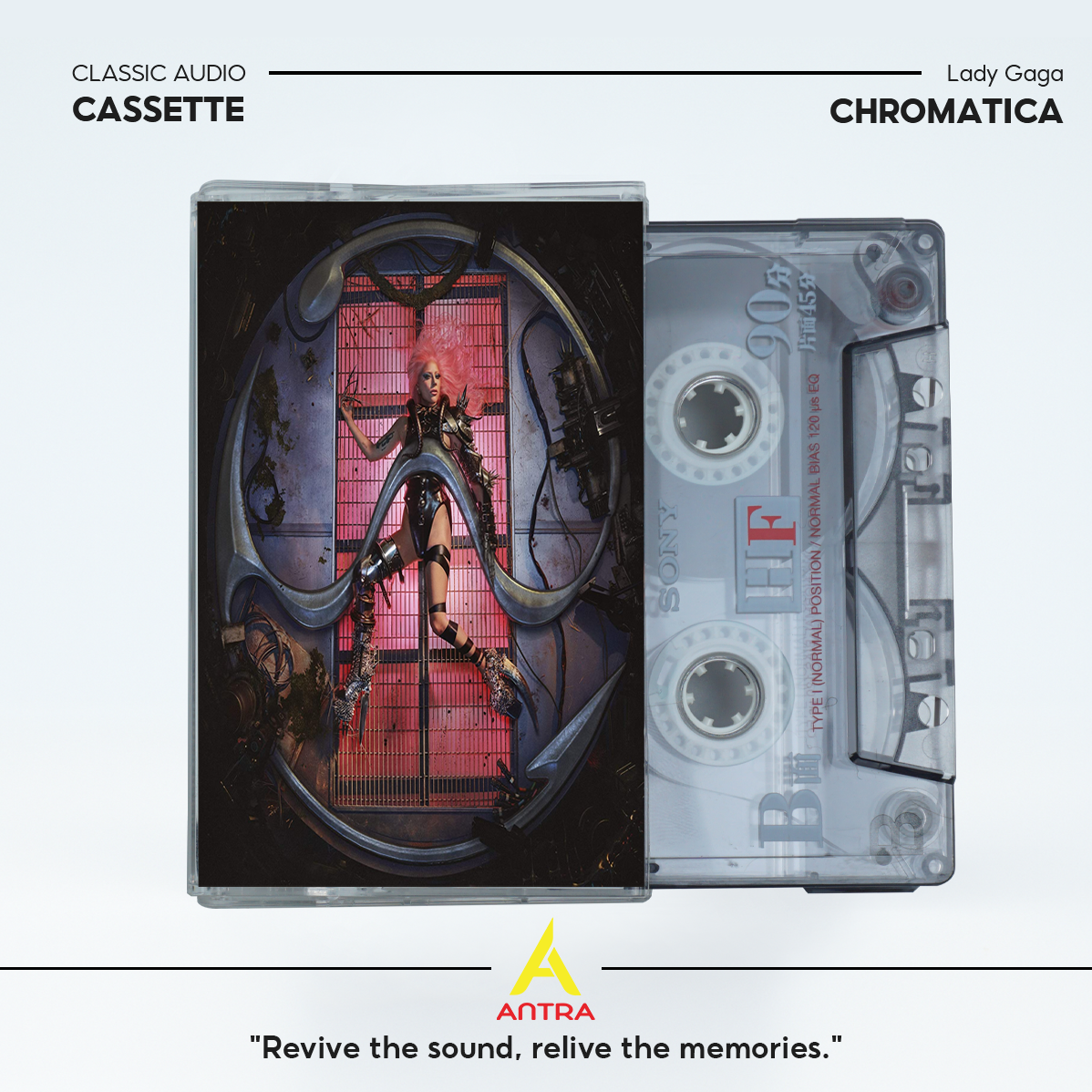Lady Gaga Cassette Collection | Vintage Pop Icon Retro Mixtape Set