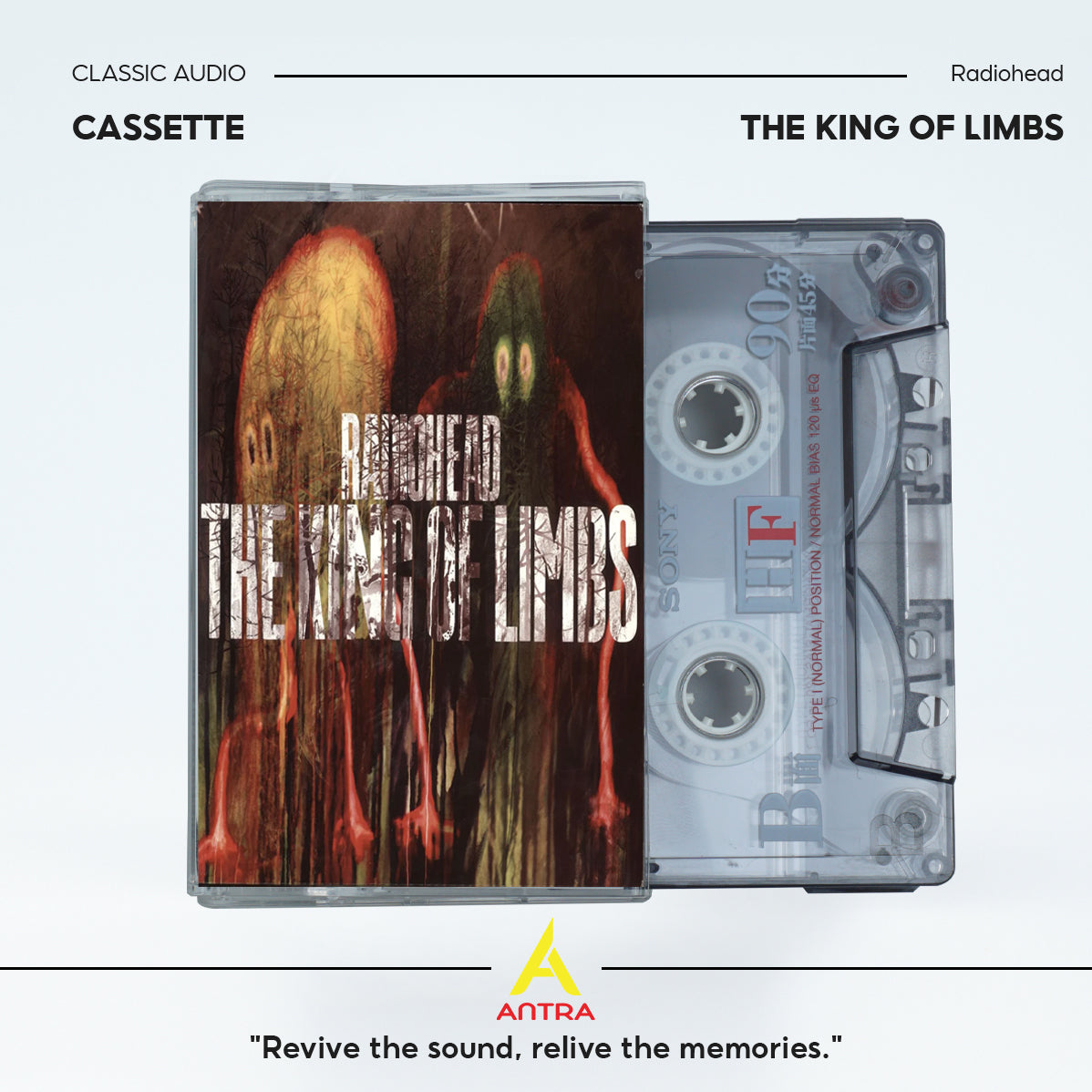 Radiohead Cassette Tape Collection – Pablo Honey, A Moon Shaped Pool, Hail to the Thief & More – Alternative Rock Essentials