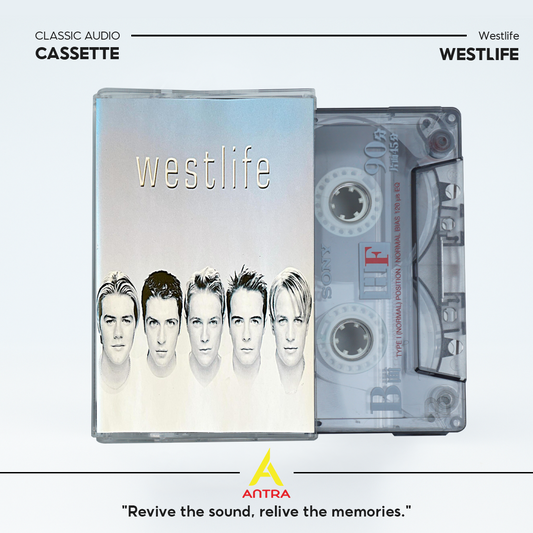 Westlife Vintage Cassette Tape Set – Retro Hand-Recorded Mixtape Collection.