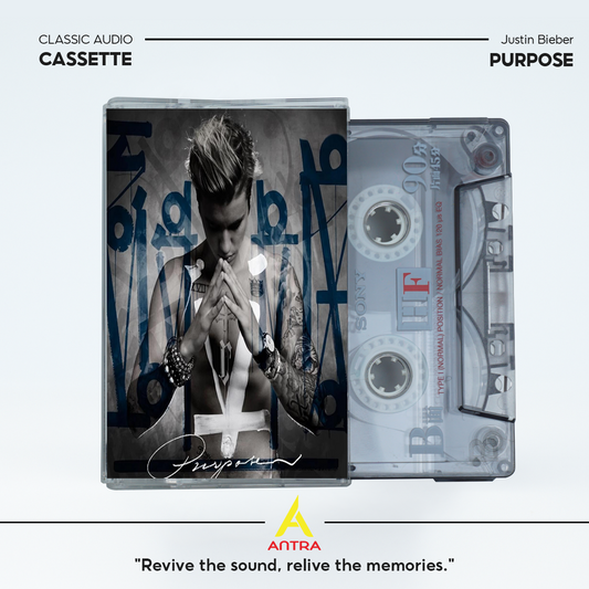Justin Bieber Cassette Collection – Iconic Albums for Beliebers & Analog Lovers
