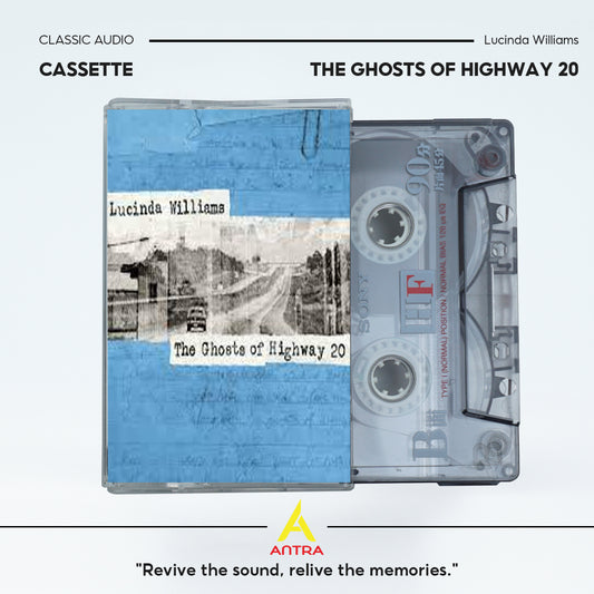 Lucinda Williams Cassette Tape Collection – The Ghosts of Highway 20, West, Little Honey & More – Americana Folk Rock Classics