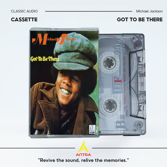 Michael Jackson Cassette Tape Set – Got to Be There, Invincible, Ben, Music & Me, Forever Michael – Vintage Soul & Pop Collectible