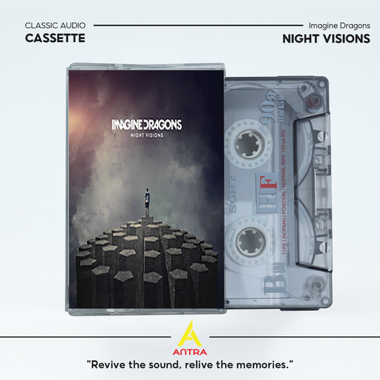 Imagine Dragons Cassette Collection – Complete Studio Albums in Analog Sound