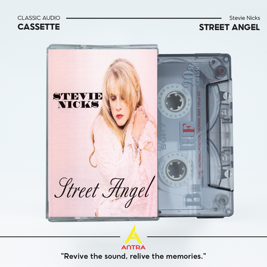 Stevie Nicks Cassette Set – Timeless Studio Gems & Rare Live Recordings