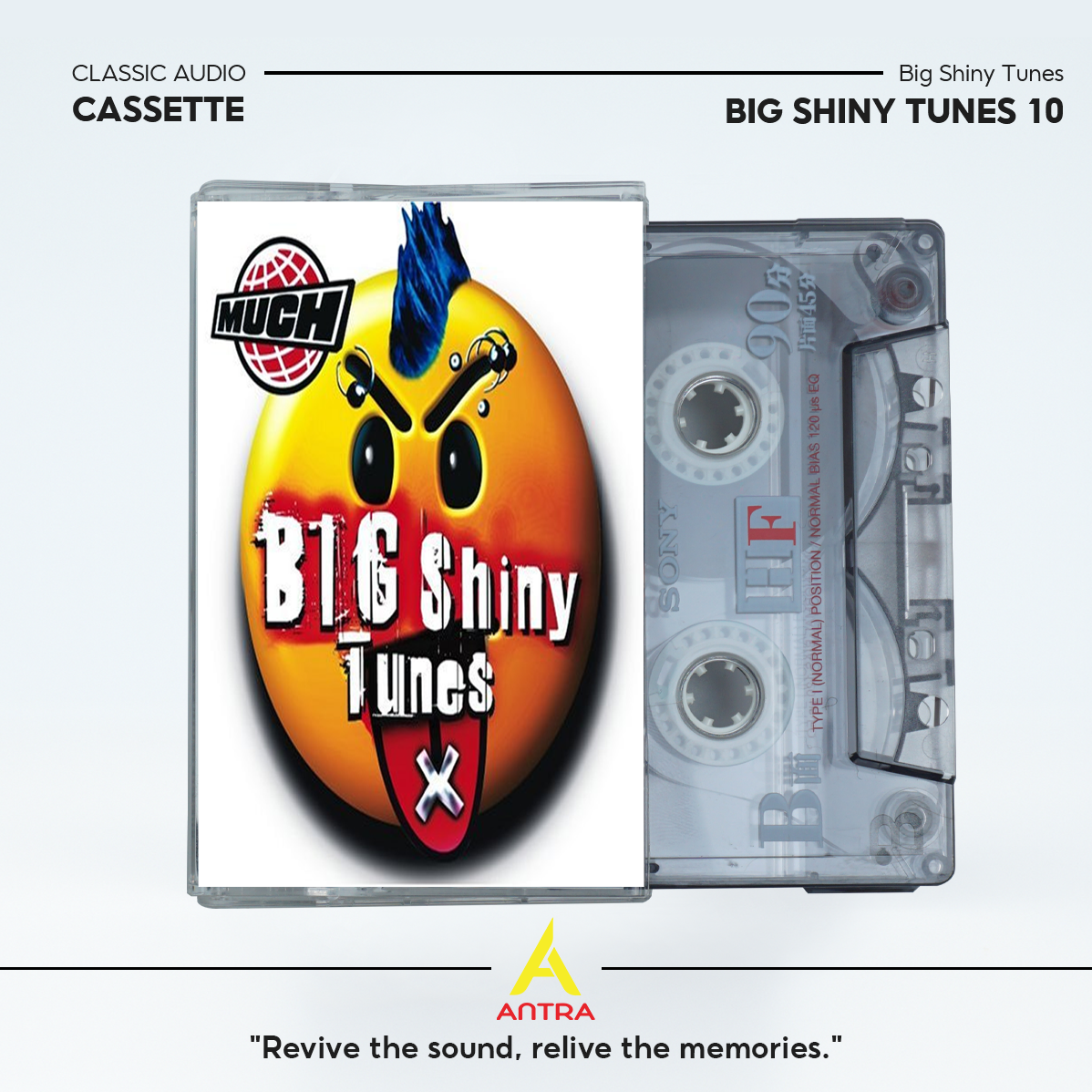 Big Shiny Tunes Cassette Collection – Vol. 6 to 10