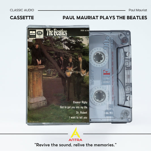 Paul Mauriat Cassette Tape Collection – Memories of Russia, Penelope, Toccata & More – Vintage Instrumental Treasures