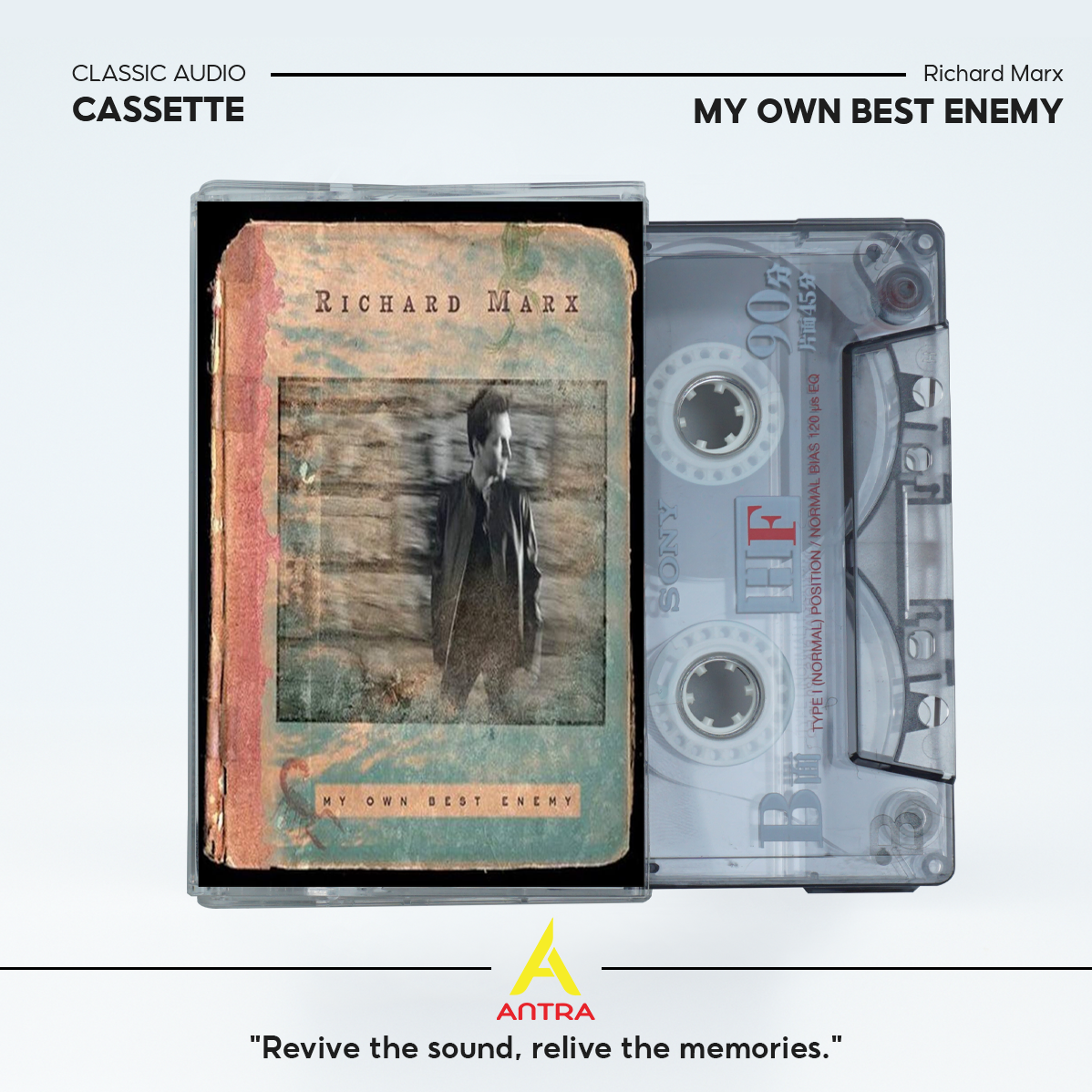 Richard Marx Cassette Collection – Timeless Love Ballads & Rock Classics