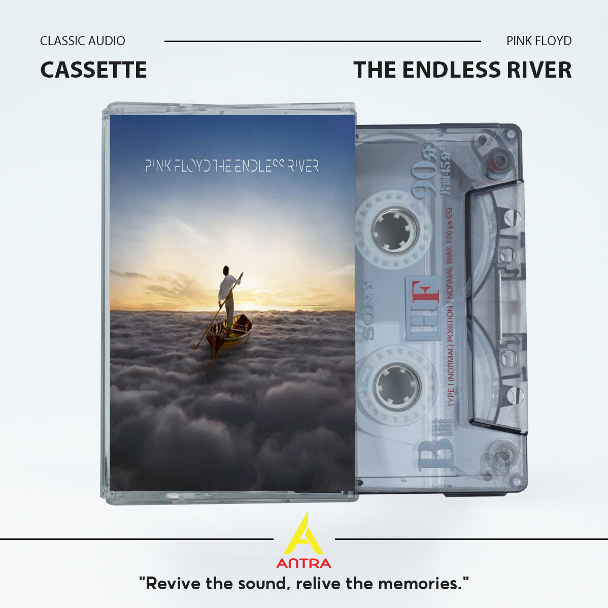 Pink Floyd Cassette Collection – Rare & Experimental Classics