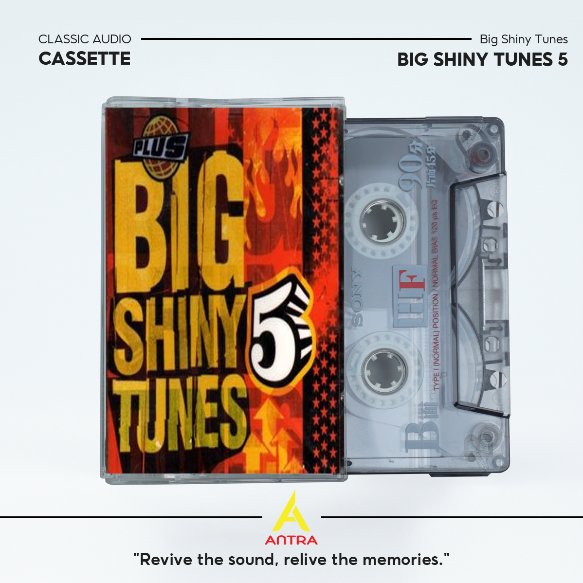 Big Shiny Tunes Cassette Collection – Vol. 1 to 5
