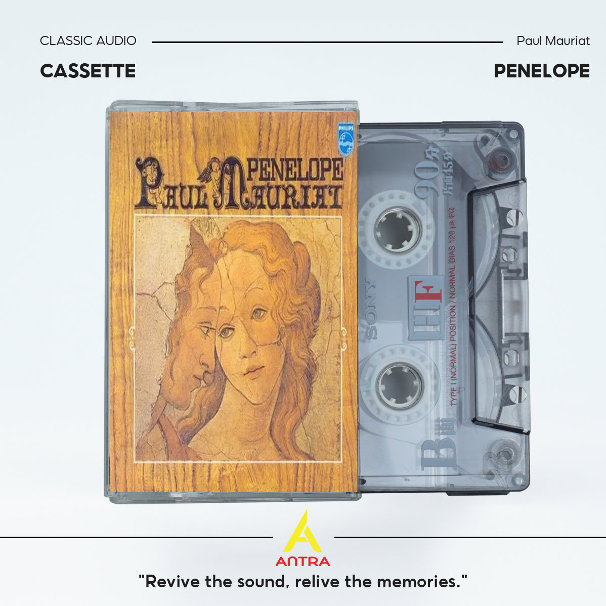 Paul Mauriat Cassette Tape Collection – Memories of Russia, Penelope, Toccata & More – Vintage Instrumental Treasures