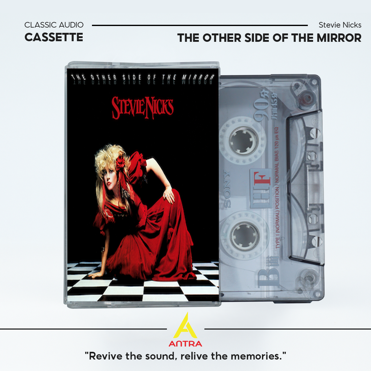 Stevie Nicks Cassette Collection – Iconic Solo Works & Live Performance Magic
