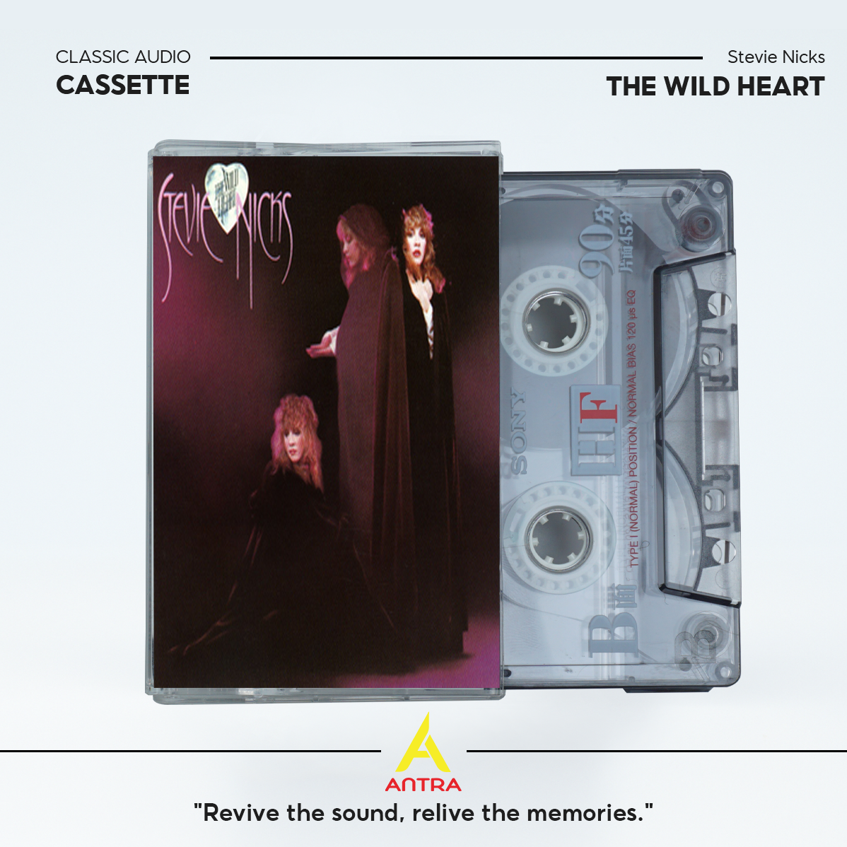 Stevie Nicks Cassette Collection – Iconic Solo Works & Live Performance Magic