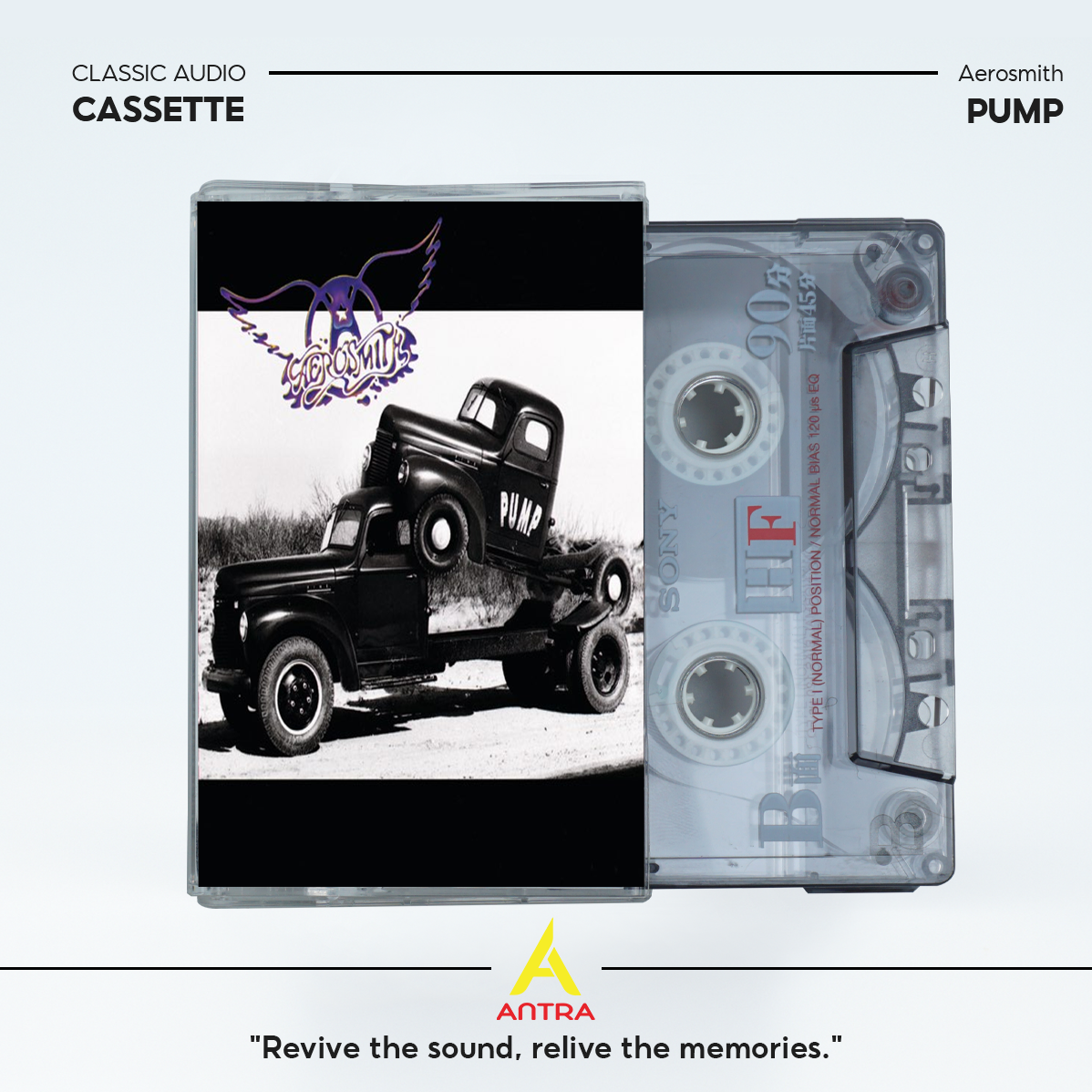 Aerosmith Cassette Collection – Legendary Rock Anthems & Timeless Classics