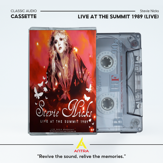 Stevie Nicks Cassette Collection – Iconic Solo Works & Live Performance Magic