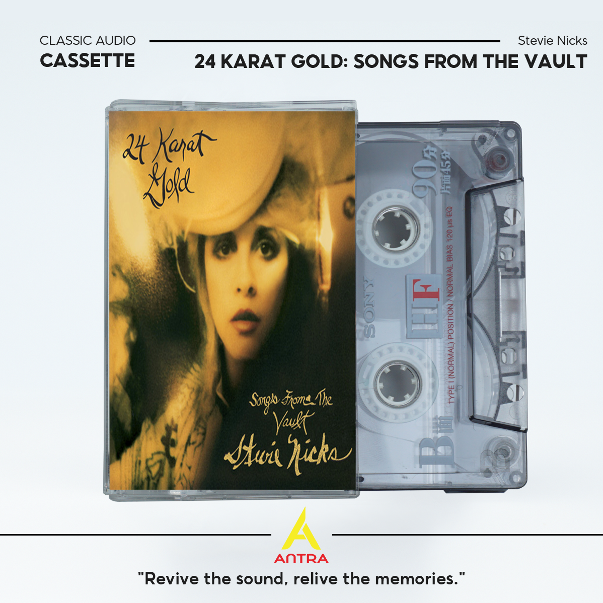 Stevie Nicks Cassette Set – Timeless Studio Gems & Rare Live Recordings