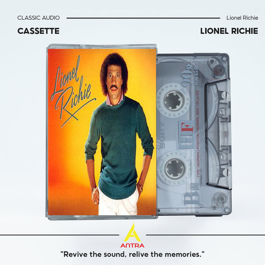Lionel Richie Cassette Tape Collection – Timeless Soul, Pop & R&B Classics