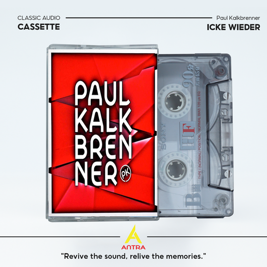 Paul Kalkbrenner Cassette Tapes – Superimpose, X, Ikarus & More | Analog Retro Music | Collectible Mixtapes