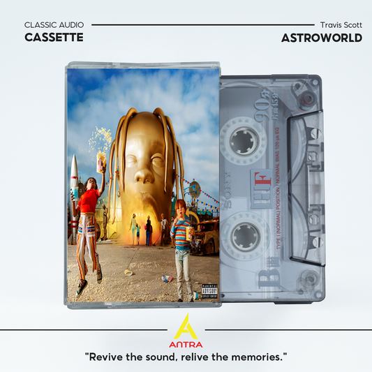 Travis Scott Cassette Collection – Iconic Hip-Hop & Trap Classics