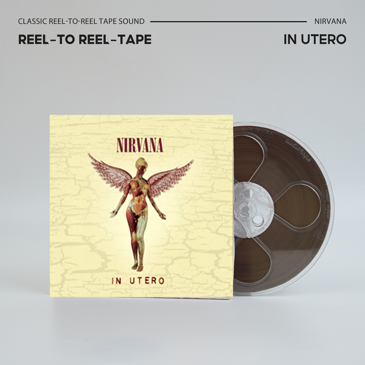 Nirvana Reel-to-Reel Tape Collection | Classic Analog Fanmade Edition