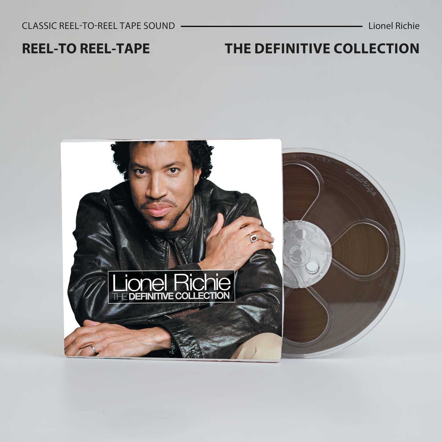 Lionel Richie Reel-to-Reel Tape Collection Vol. II | Classic Analog Fanmade Edition
