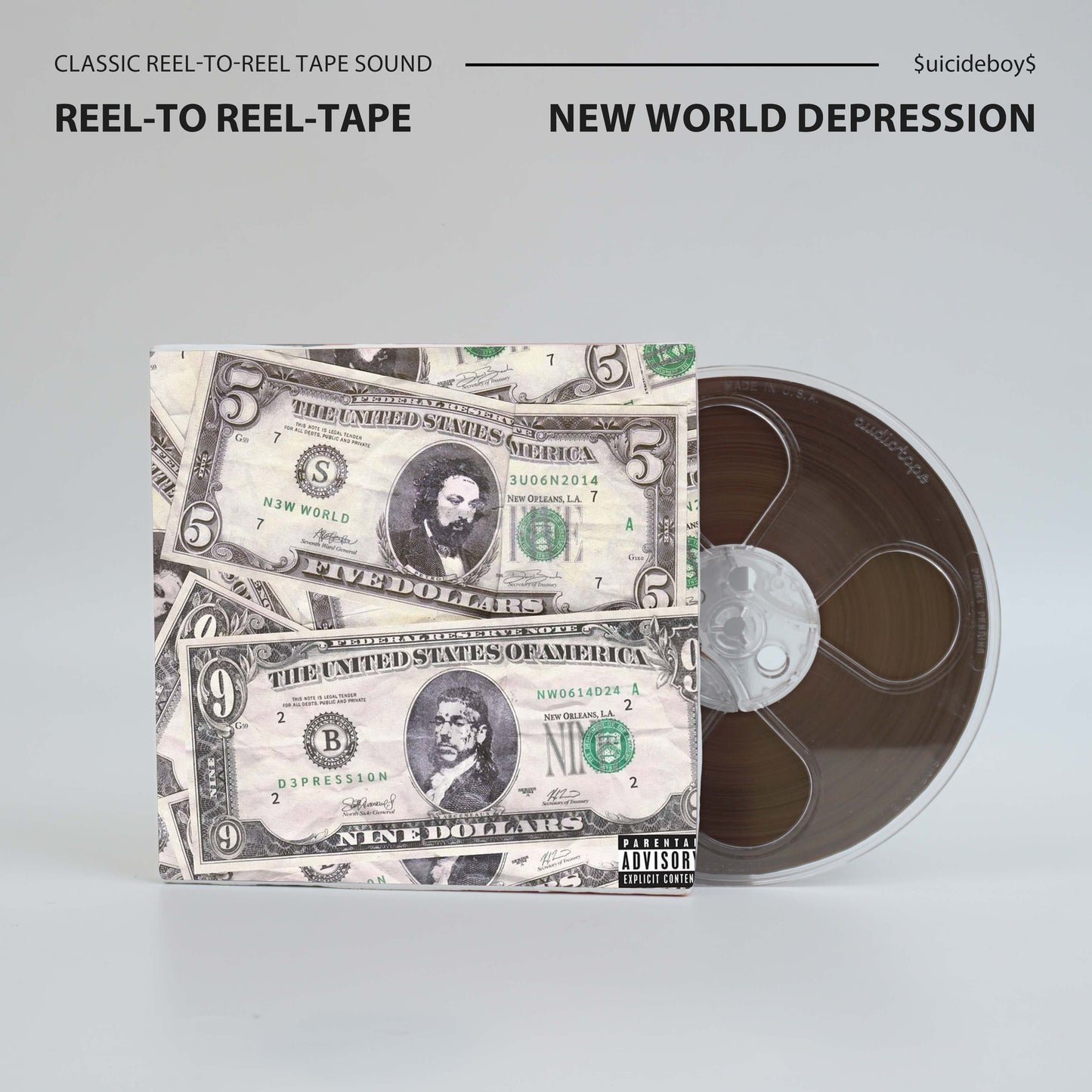 $uicideboy$ Reel-to-Reel Tape Collection Vol. II | Classic Analog Fanmade Edition