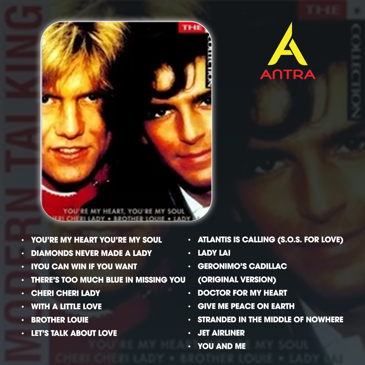 Modern Talking Cassette Collection – Iconic 5-Album Set