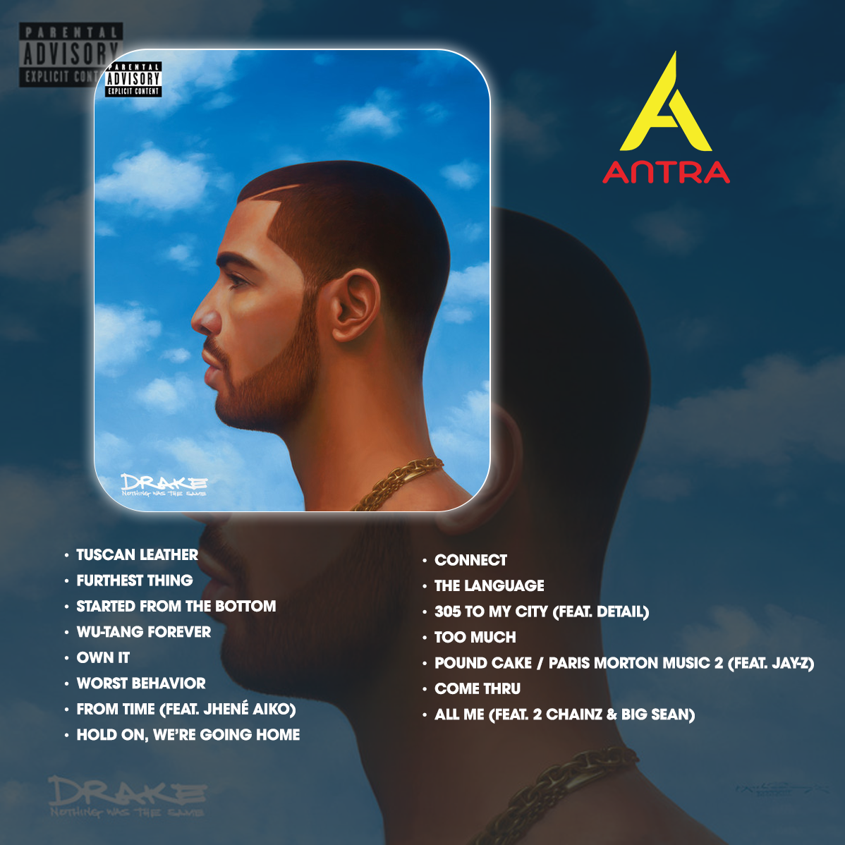 Drake Retro Cassette Tape Collection – Take Care, Nothing Was the Same, Views, Scorpion, If You’re Reading This It’s Too Late – Hip Hop & R&B Mixtape for Collectors
