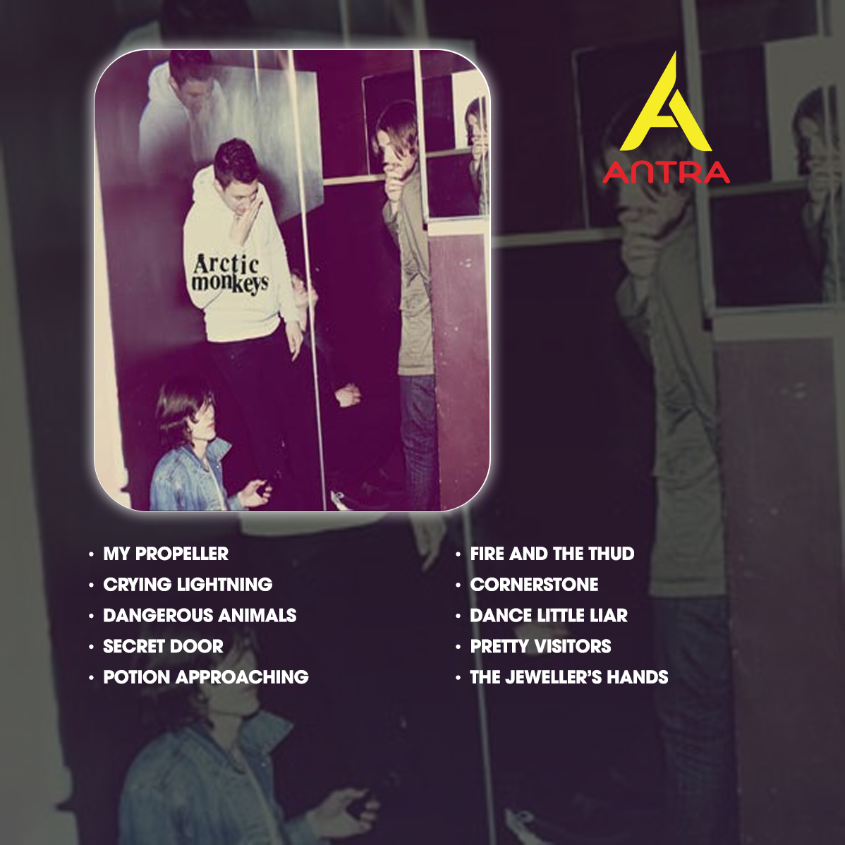 Arctic Monkeys Cassette Collection – Complete 5-Album Set