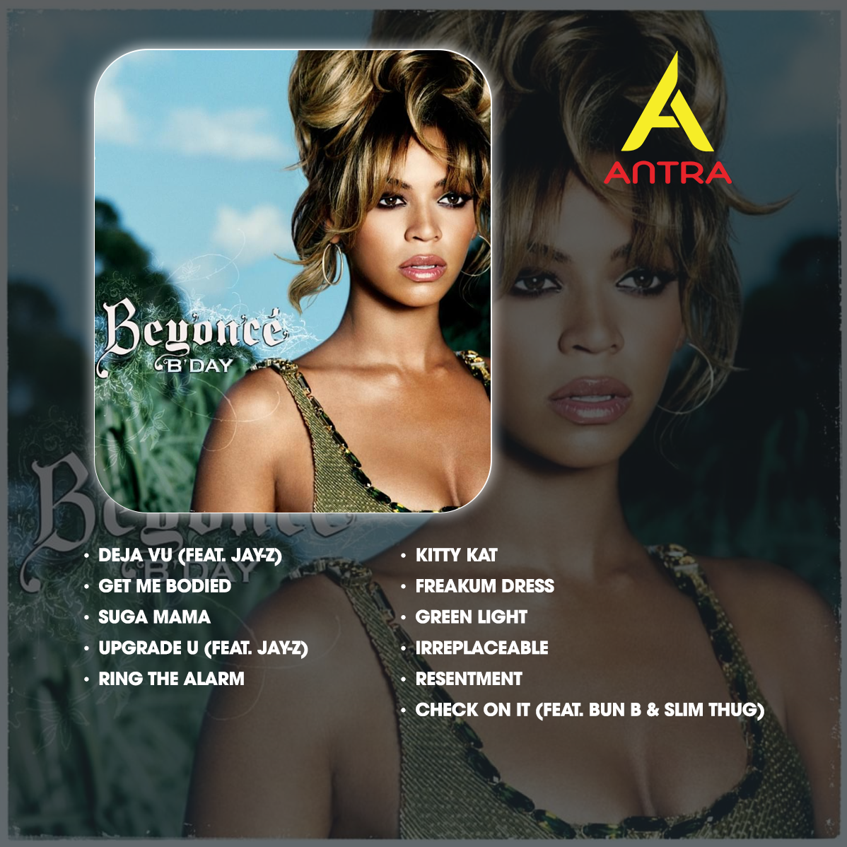 Beyoncé Retro Cassette Tape Collection – Hand-Recorded R&B, Pop & Soul Mixtape Set