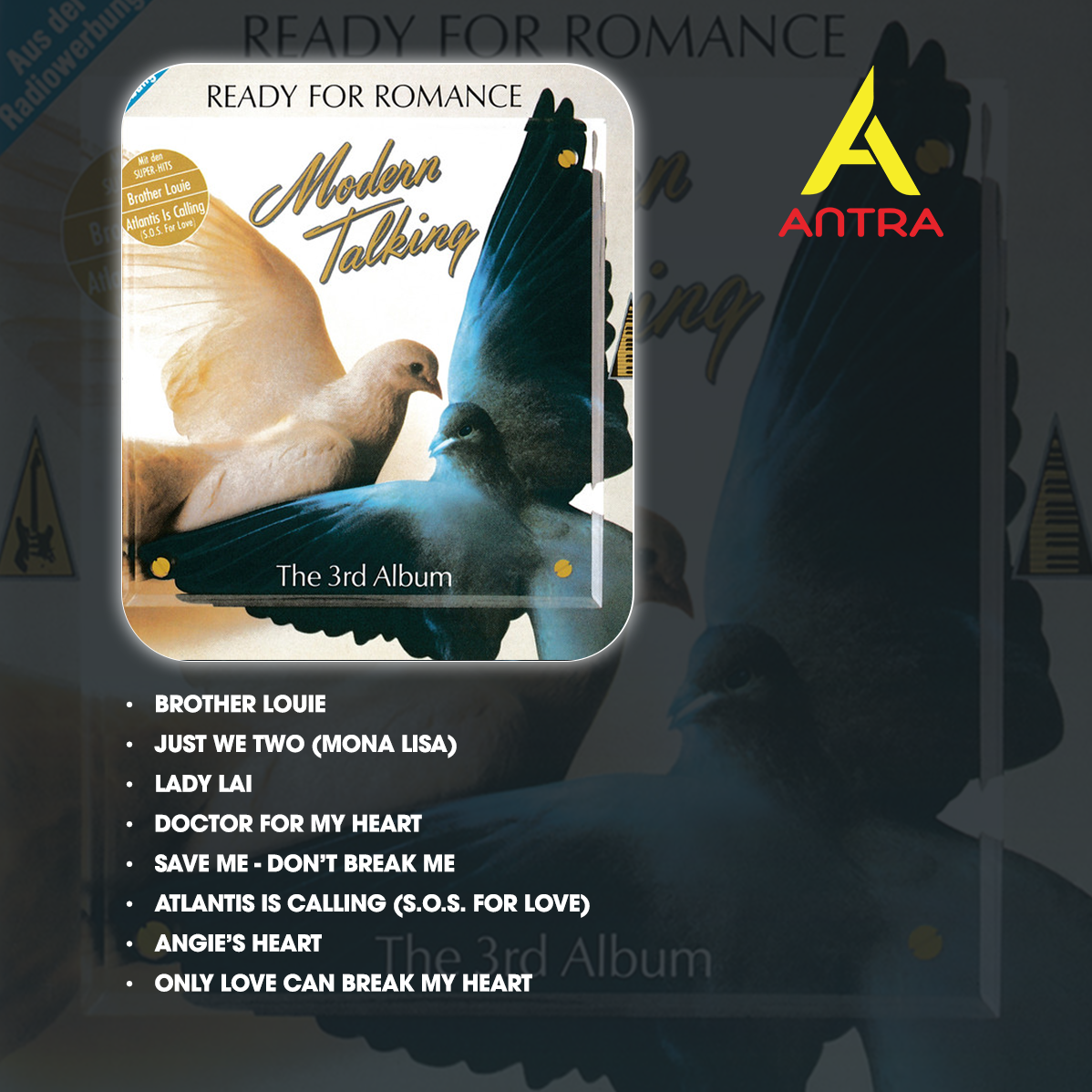 Modern Talking Cassette Collection – Iconic 5-Album Set