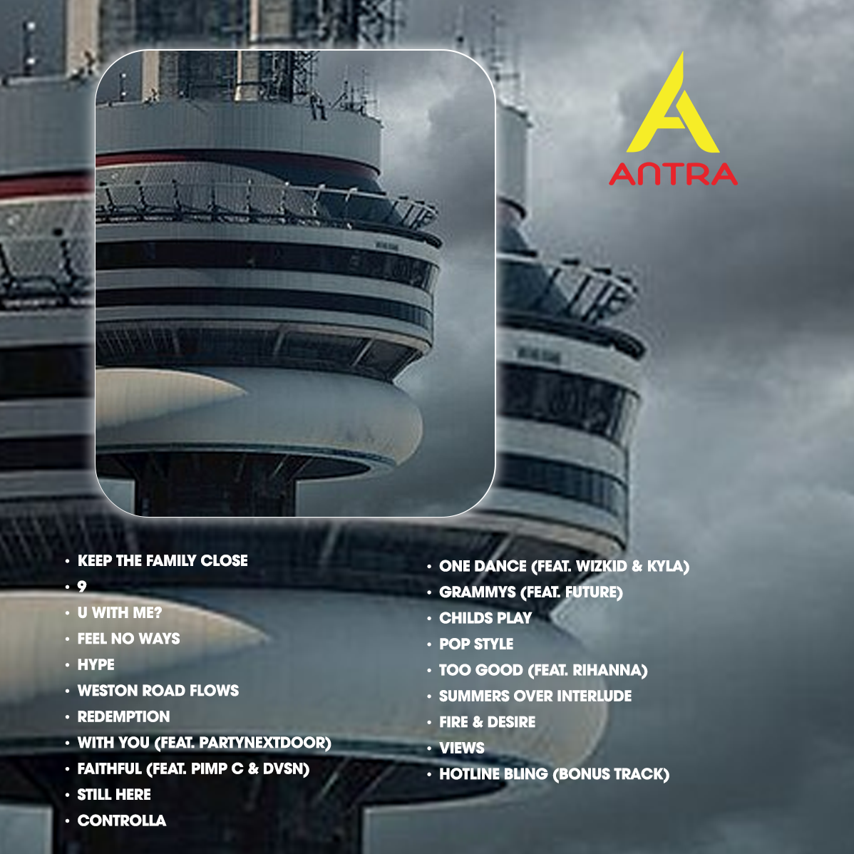 Drake Retro Cassette Tape Collection – Take Care, Nothing Was the Same, Views, Scorpion, If You’re Reading This It’s Too Late – Hip Hop & R&B Mixtape for Collectors