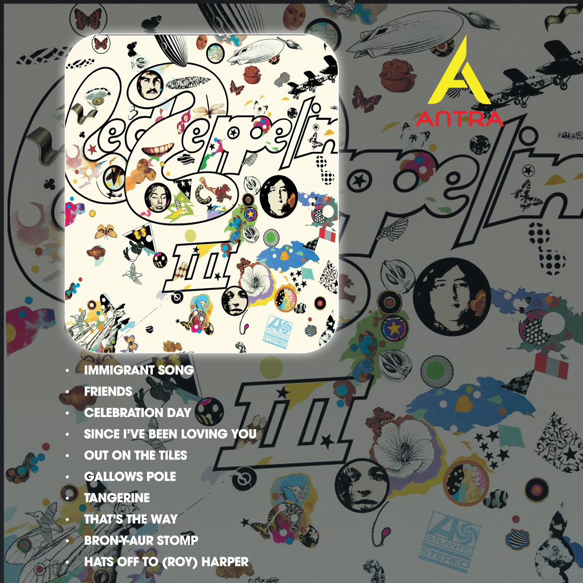 Led Zeppelin Cassette Collection – Complete 5-Album Set