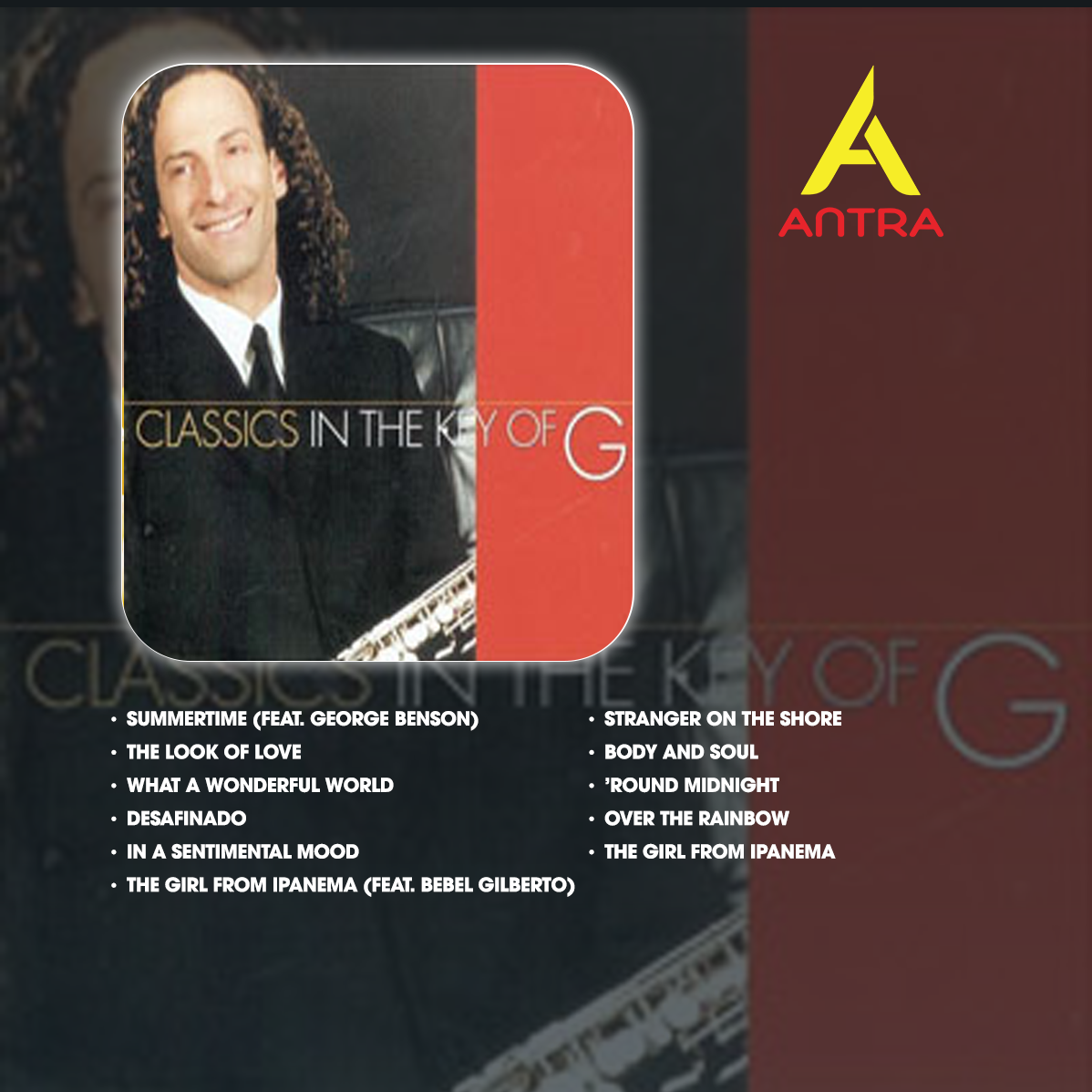 Kenny G Cassette Tape Collection – Faith, Classics in the Key of G, At Last, Heart and Soul, Rhythm & Romance – Smooth Jazz & Saxophone Masterpieces