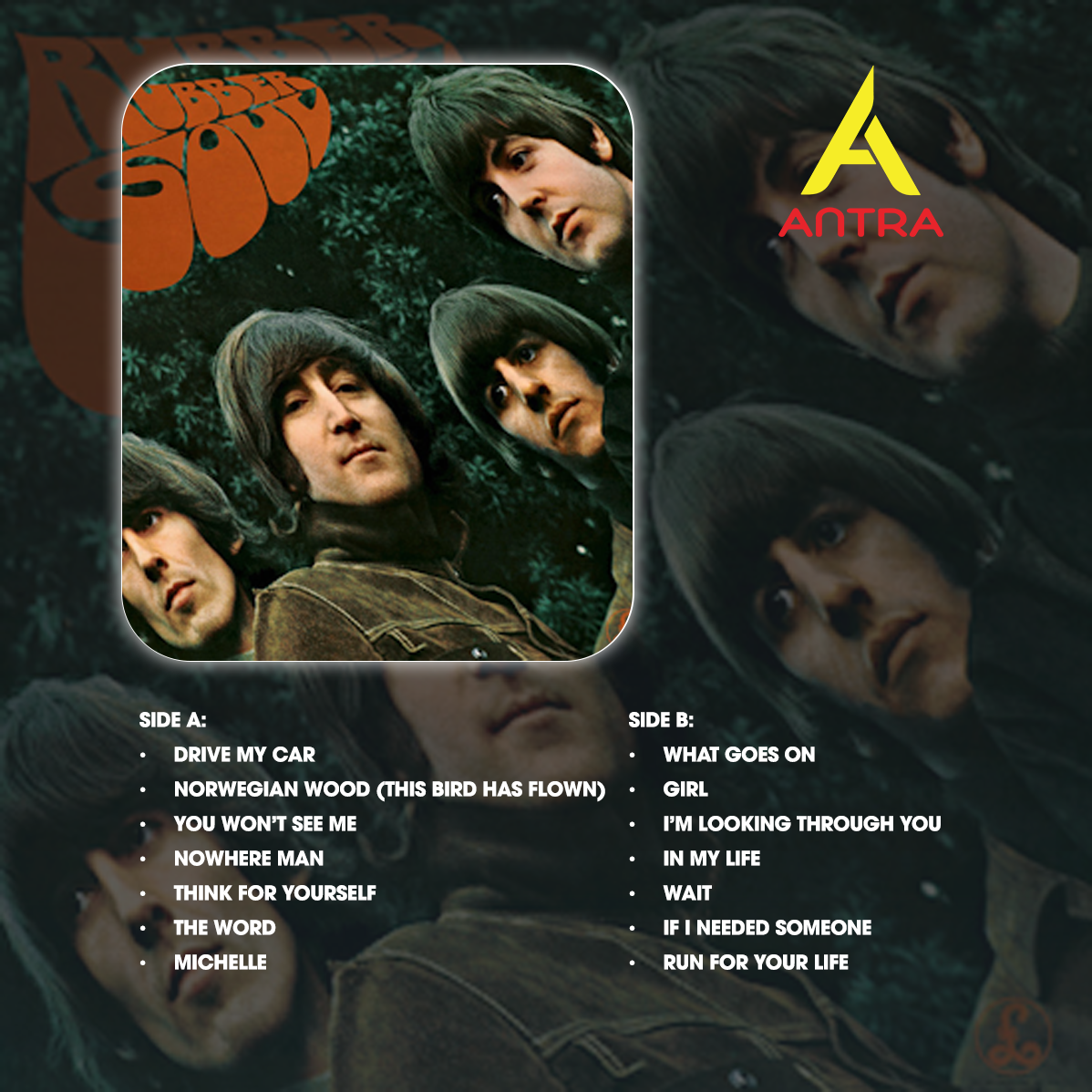 The Beatles Cassette Tape Collection – Revolver, Let It Be, Magical Mystery Tour & More – Vintage Rock Essentials