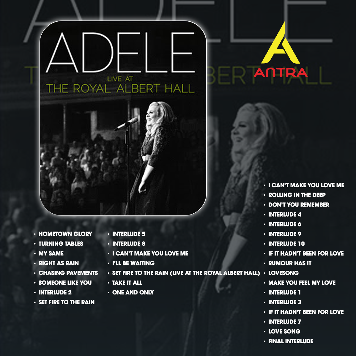 Adele Retro Cassette Tape Collection – Hand-Recorded Soulful Pop & Ballad Mixtape Set