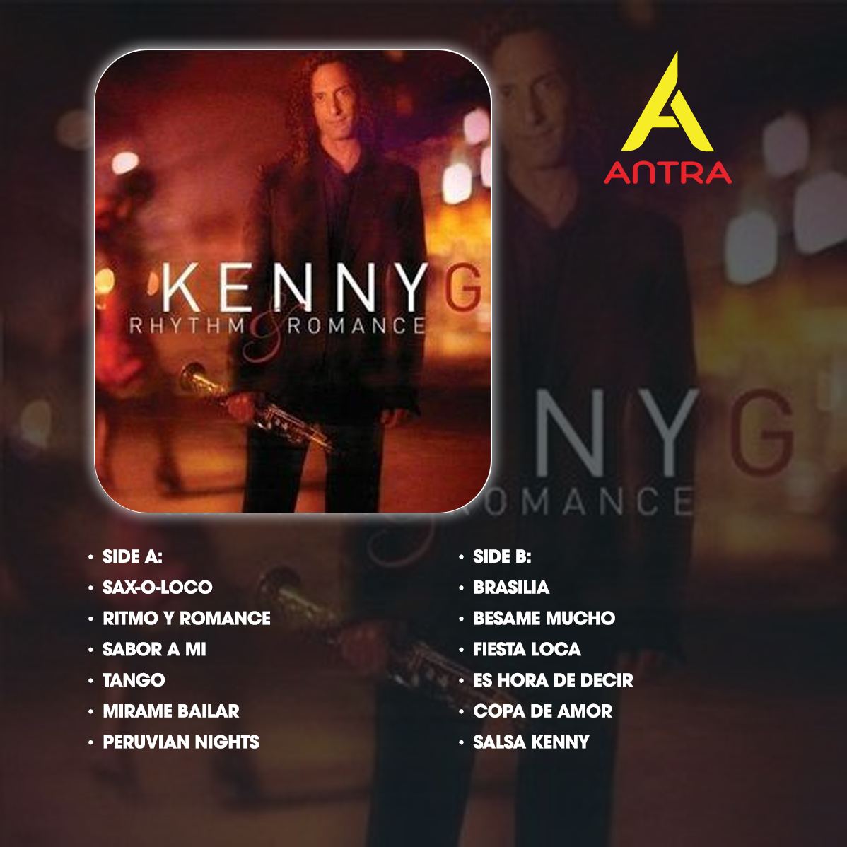 Kenny G Cassette Tape Collection – Faith, Classics in the Key of G, At Last, Heart and Soul, Rhythm & Romance – Smooth Jazz & Saxophone Masterpieces